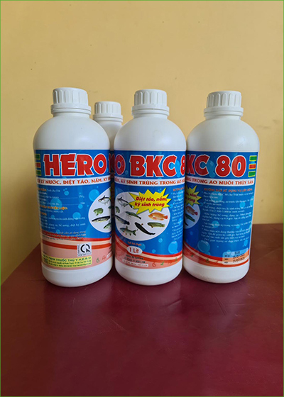 Thuốc thủy sản